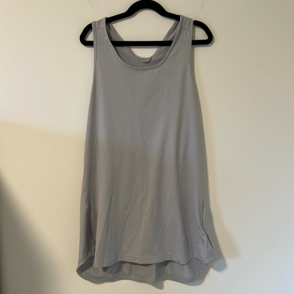 Adidas racer back tank
